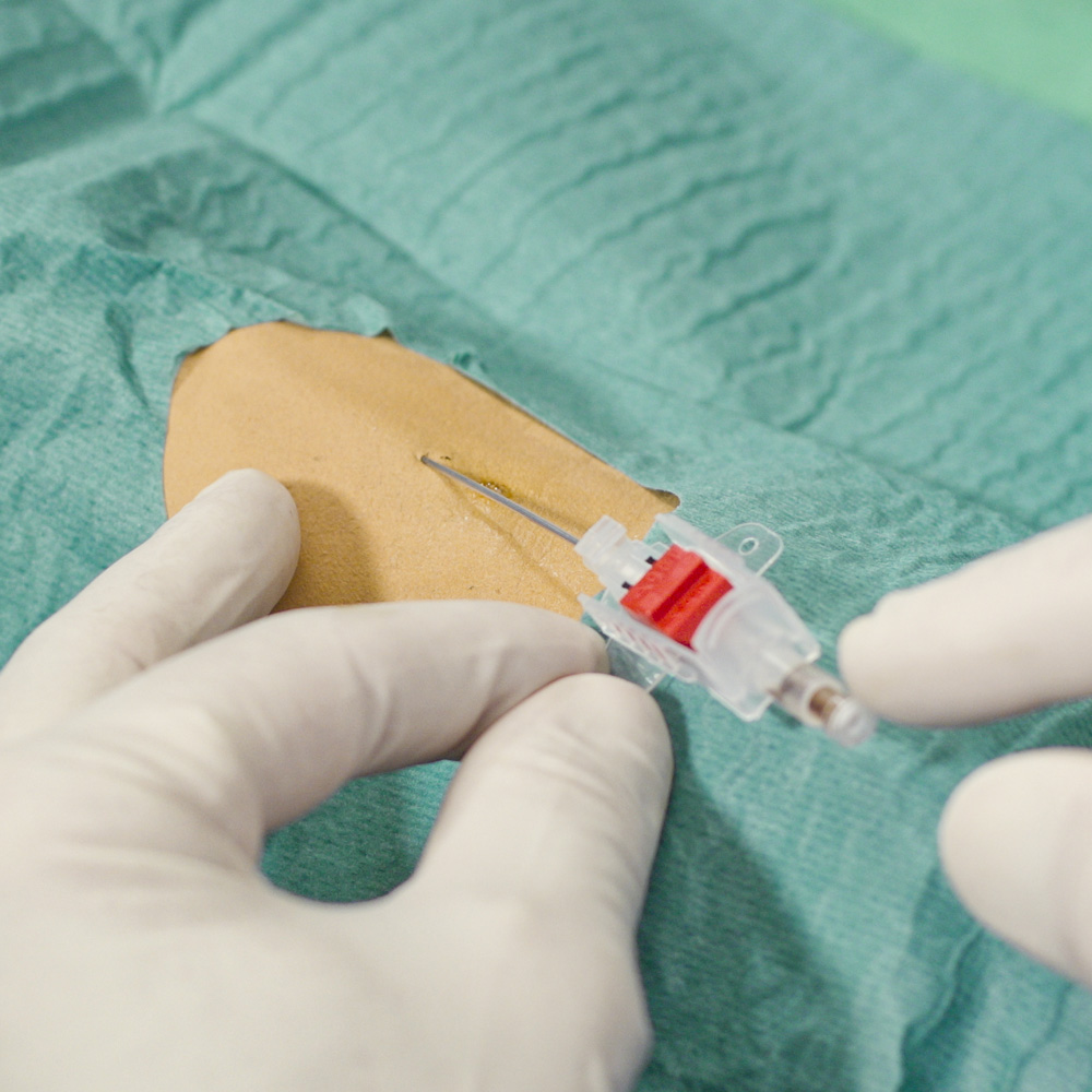 Injektionstrainer Arm, Übungsarm für Injektionen
