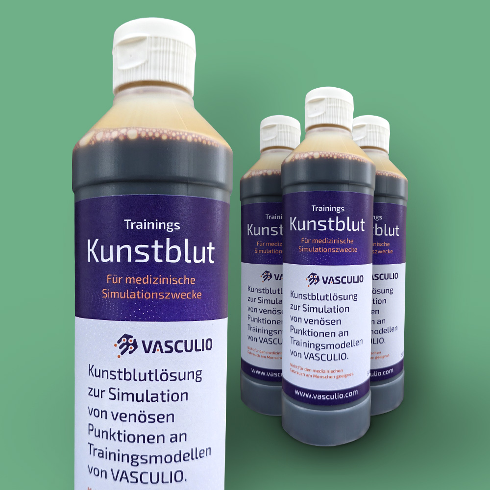 Künstliches Blut Medizin 500 ml Flaschen