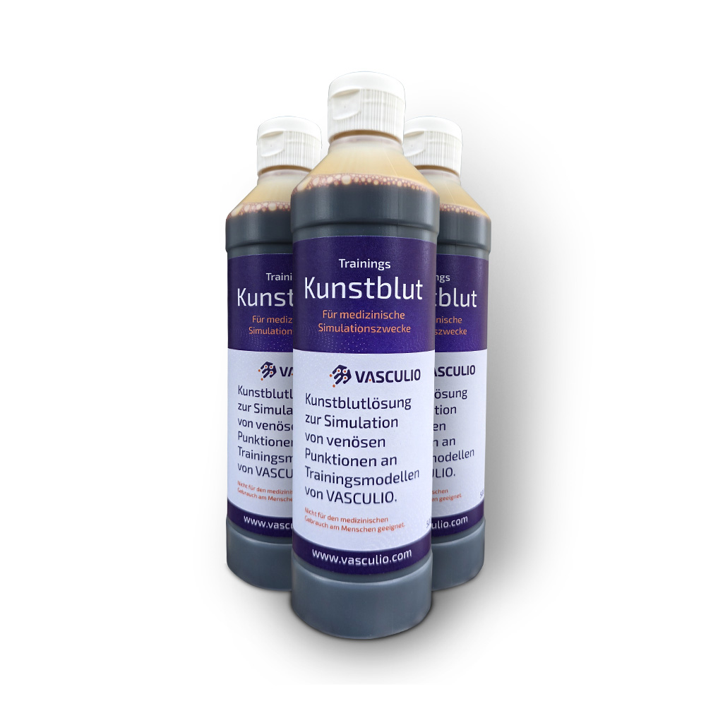 Künstliches Blut Medizin 500 ml Flasche